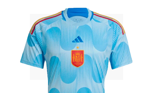 CAMISETA SELECCIÓN ESPAÑOLA SEGUNDA EQUIPACIÓN FÚTBOL HOMBRE