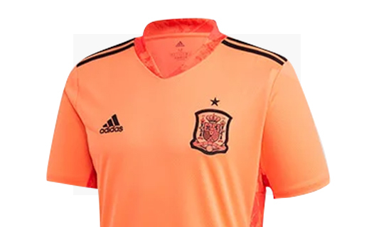 Camisetas España. Equipación oficial selección española Mundial