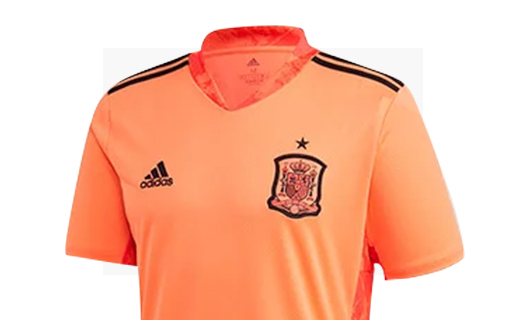 Camiseta de Portero de España 2022