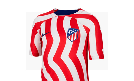 Camisetas Atlético Madrid. Equipación oficial Atlético de Madrid 2023 Fútbol Emotion
