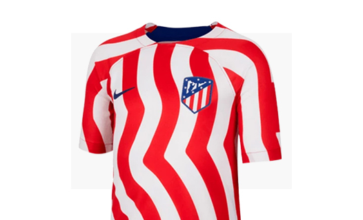 1ª EQUIPACIÓN DEL ATLÉTICO DE MADRID