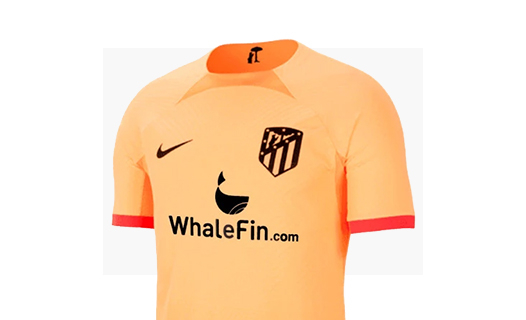 TENUE THIRD DE L'ATLÉTICO DE MADRID