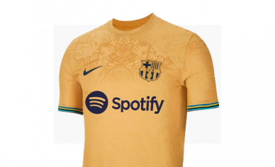 2ª EQUIPACIÓN DEL FC BARCELONA