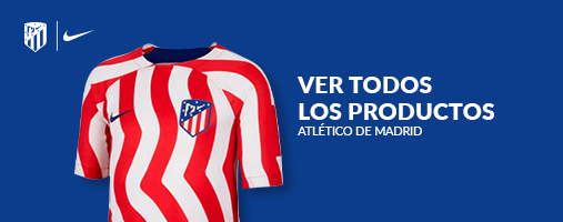 Todos los productos del Atlético de Madrid
