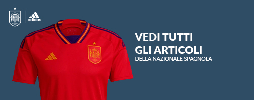 Maglie e Divise della nazionale spagnola Mondiali Qatar 2022