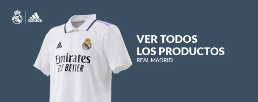 Real Madrid. Equipación oficial Real Madrid 2022 / 2023 - Fútbol Emotion