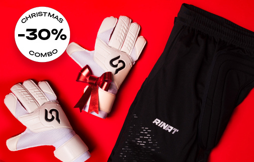 Gloves: -30% when you buy goalkeeper trousers