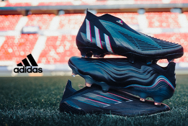 predator rojos adidas