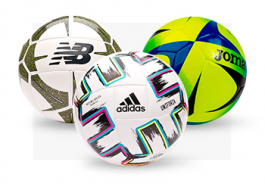 Balones de fútbol sala talla 3 y 4