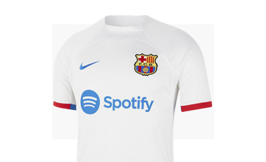 Camisetas Barça para niños. Equipación oficial F.C. Barcelona 2023 2024 -  Fútbol Emotion