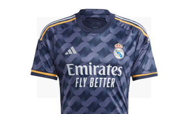 Camiseta Real Madrid CF 2022-23 Réplica Oficial Junior tercera equipa