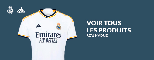 Produits des Real Madrid