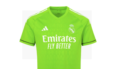 UNIFORME DE PORTERO DEL REAL MADRID