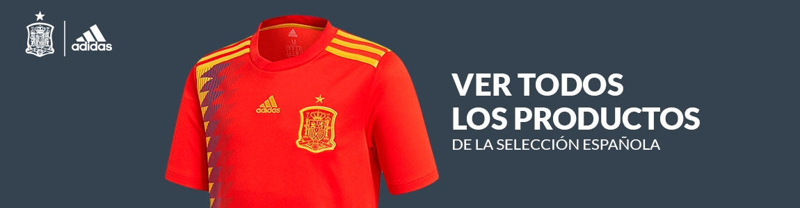 Todos los productos de la Selección Española de Fútbol