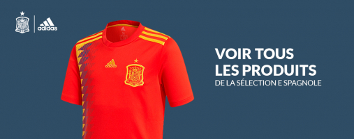Maillots Espagne Tenue Officielle De La Sélection Espagnole 2020 2021 Fútbol Emotion