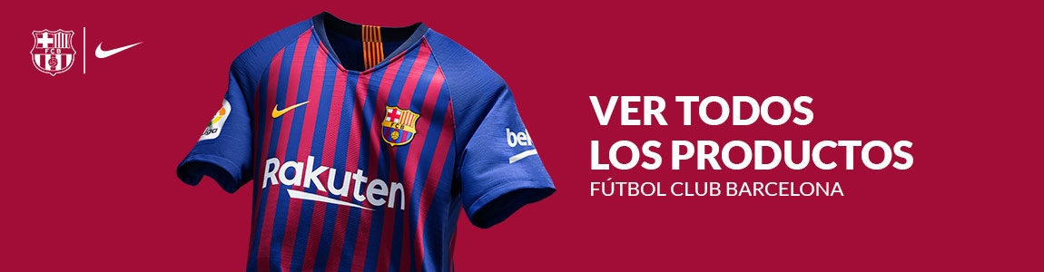 Todos los productos del FC Barcelona