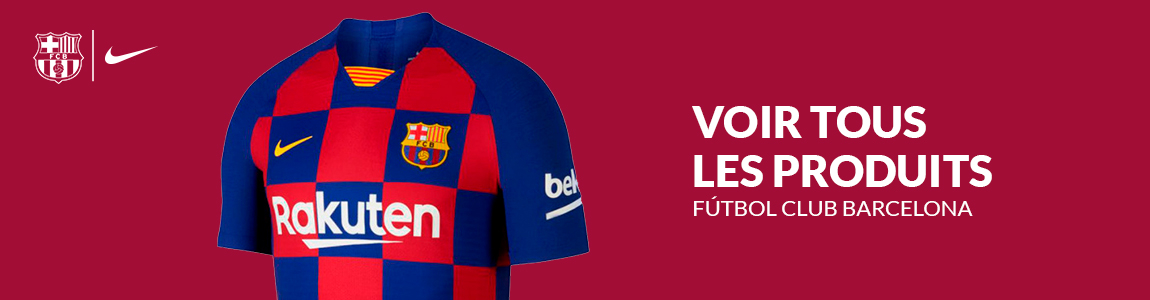 Tous les produits du FC Barcelone