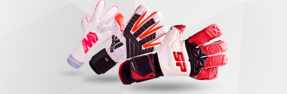 Las últimas novedades en guantes de portero