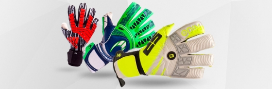 Las últimas novedades en guantes de portero
