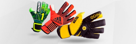Las últimas novedades en guantes de portero