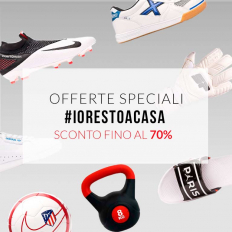 Il calcio resta a casa