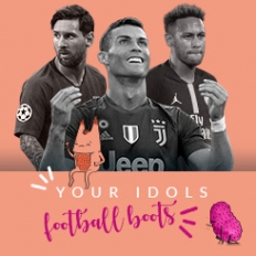 Las botas de tus ídolos