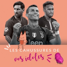 Las botas de tu ídolos