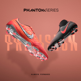 NIKE Hypervenom Phantom III Pro DF FG Black