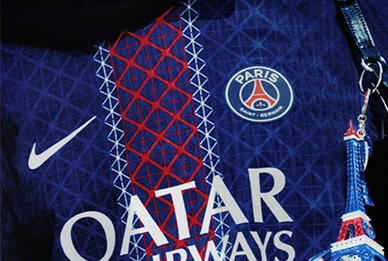 card Le maillot des champions: PSG Home Kit 2025/26 