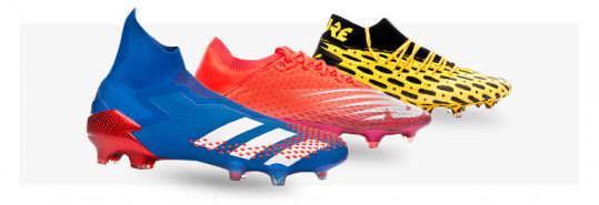 LAS ÚLTIMAS NOVEDADES EN ZAPATOS DE FÚTBOL