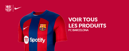 Maillot De Football Enfant FC Barcelone Domicile 23/24 NIKE