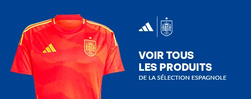 Tous les produits officiels de la sélection espagnole