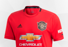 CAMISETA ADIDAS DEL MANCHESTER UNITED
