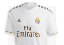 Camiseta adidas del Real Madrid