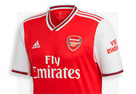 Camiseta adidas del Arsenal