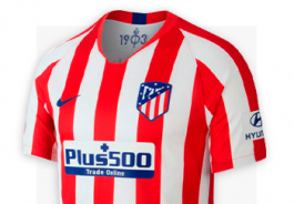 CAMISETA NIKE DEL ATLETICO DE MADRID