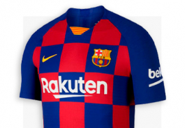 Camiseta Nike del FC. BARCELONA