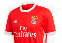 Camiseta adidas del SL Benfica