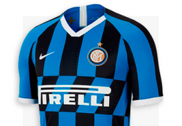 Camiseta Nike del Inter de Milan