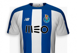 Camiseta New Balance del FC Porto