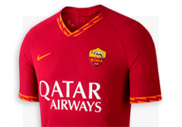 Camiseta Nike de la Roma