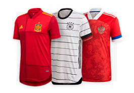 Selecciones de fútbol