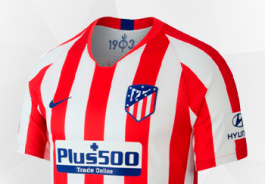 CAMISETA NIKE DEL ATLETICO DE MADRID