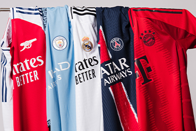 card Camisetas oficiales: ¡Hasta 40% de descuento!