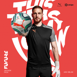 Nuevo balón de La Liga