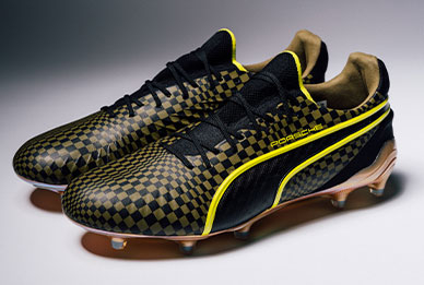 card Puma King x Porsche
