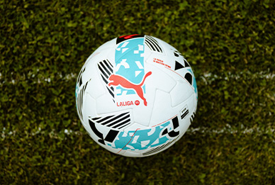 card ¡Nuevo balón de LALIGA!