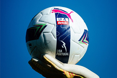 card A nova bola da Liga Portugal 2025-2026