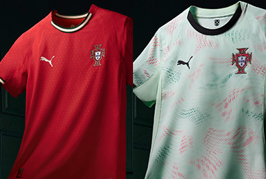 card Portugal Home & Away Kits