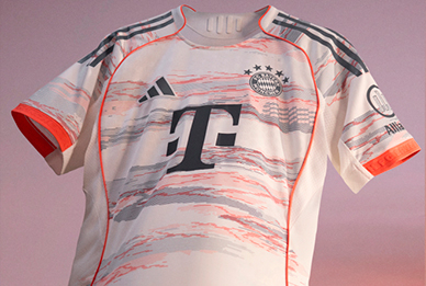 card Bayern München: Neues Trikot für die Saison 2025/26